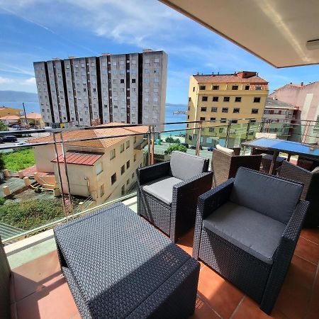 Apartamento Antopa Con Entrada Directa A La Playa - Karkava Travel Sanxenxo Exterior foto