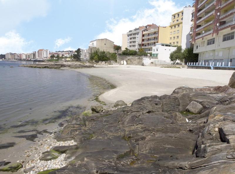 Apartamento Antopa Con Entrada Directa A La Playa - Karkava Travel Sanxenxo Exterior foto