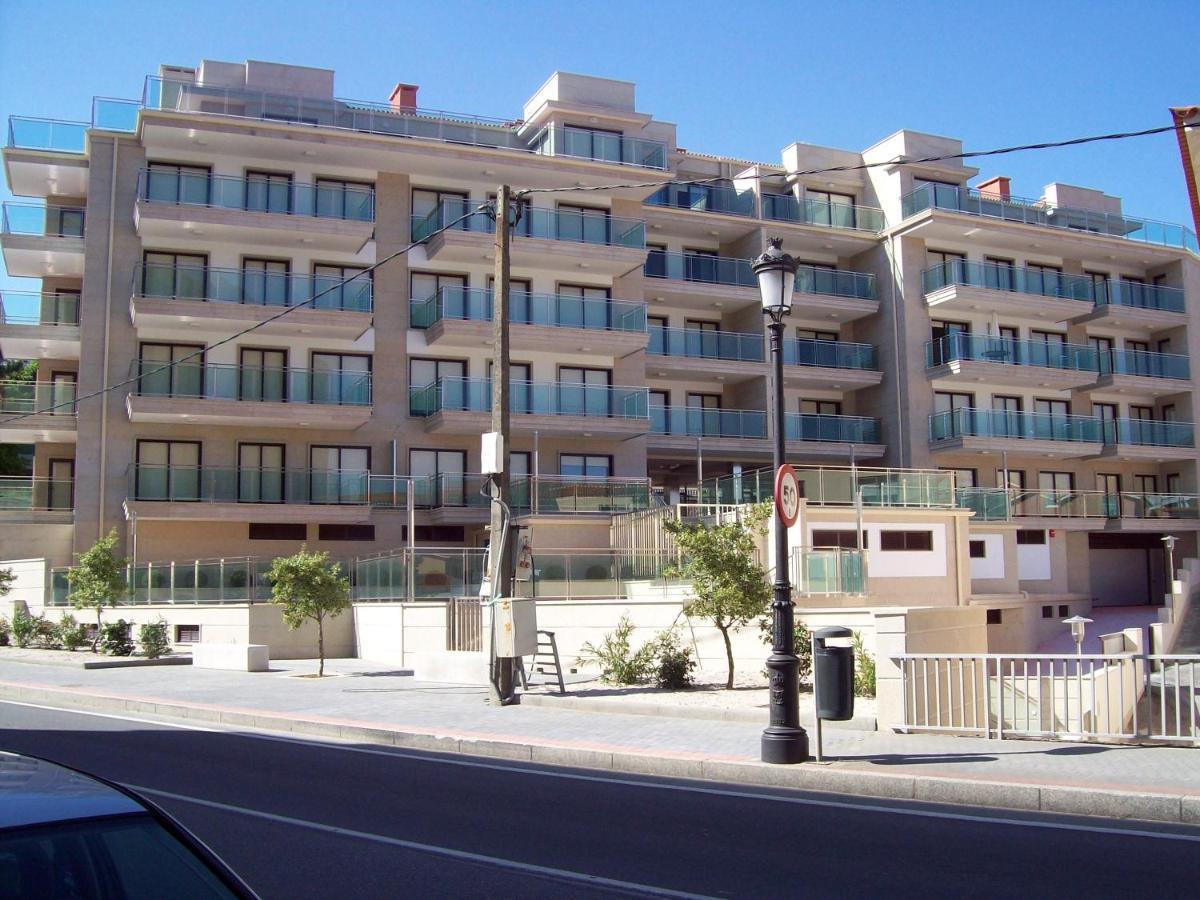 Apartamento Antopa Con Entrada Directa A La Playa - Karkava Travel Sanxenxo Exterior foto