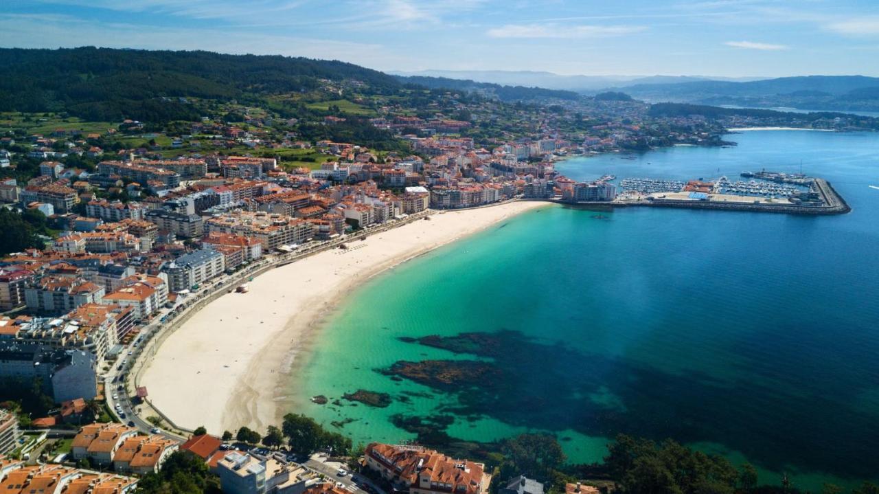 Apartamento Antopa Con Entrada Directa A La Playa - Karkava Travel Sanxenxo Exterior foto