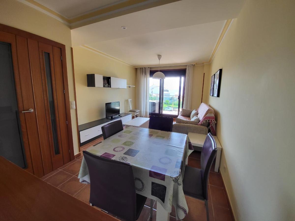 Apartamento Antopa Con Entrada Directa A La Playa - Karkava Travel Sanxenxo Exterior foto
