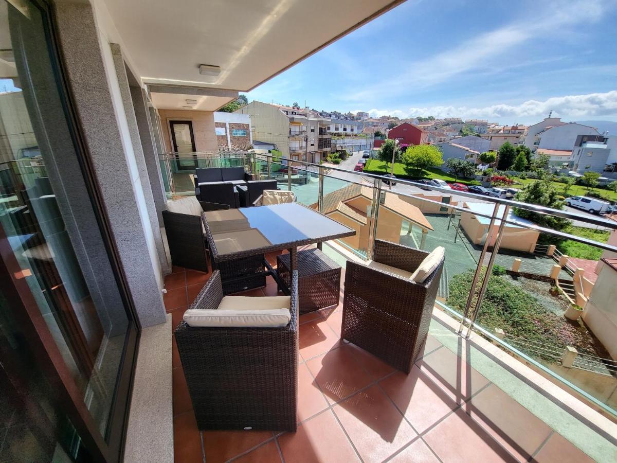 Apartamento Antopa Con Entrada Directa A La Playa - Karkava Travel Sanxenxo Exterior foto