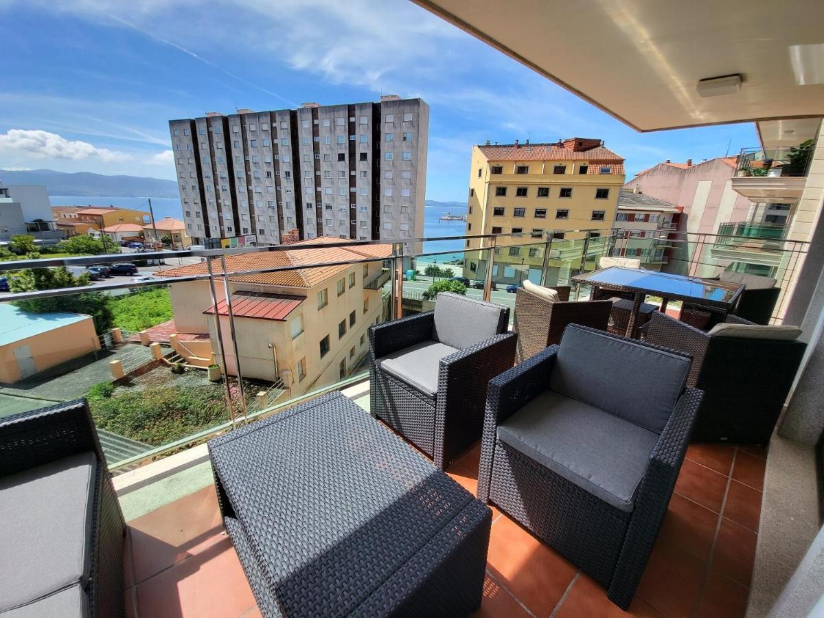 Apartamento Antopa Con Entrada Directa A La Playa - Karkava Travel Sanxenxo Exterior foto